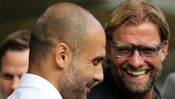 Potret Nostalgia Klopp Vs Guardiola pada Momen Duel Pertama