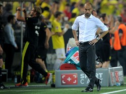 Di akhir pertemuan ini, Klopp berjaya atas Guardiola seiring kemenangan Dortmund dengan skor 4-2 terhadap Bayern. Foto: picture alliance via Getty Image/picture alliance