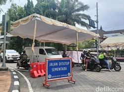 Tawur Agung Kesanga, Lalin di Catur Muka Ditutup-Warga Diimbau Tak Bawa Mobil
