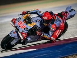 Bukan Tak Mampu Podium, Marquez Sengaja Ngalah di MotoGP Qatar
