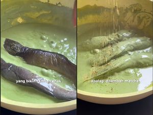 Netizen Ini Bagikan Resep Lele Creamy Matcha, Mau Coba? Netizen Ini Bagikan Resep Lele Creamy Matcha, Mau Coba?