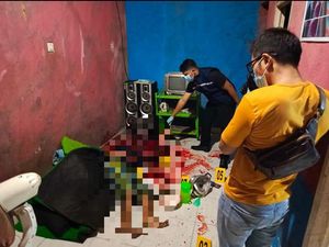 Sakit Hati Pria Lombok Bunuh Adik Ipar hingga Leher Nyaris Putus Sakit Hati Pria Lombok Bunuh Adik Ipar hingga Leher Nyaris Putus