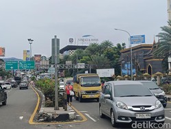 One Way Berakhir, Lalu Lintas di Puncak Bogor Normal 2 Arah