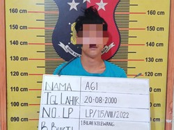 Pelaku Pembacokan Polisi di Belawan Ditangkap Usai Buron 1,5 Tahun