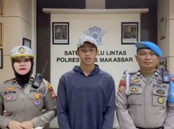 Remaja Makassar Freestyle Depan Kamera ETLE-Ejek Polrestabes Diproses Pidana