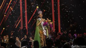 8 Potret Kecantikan Top 4 Pemenang Puteri Indonesia 2024, Bali Hingga Jabar