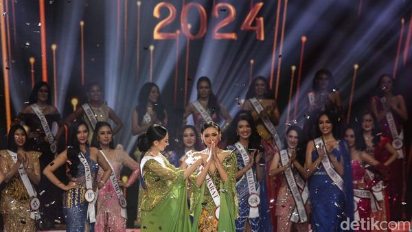 Foto: Harashta Haifa Zahra, Mahasiswi Teknik Pemenang Puteri Indonesia 2024