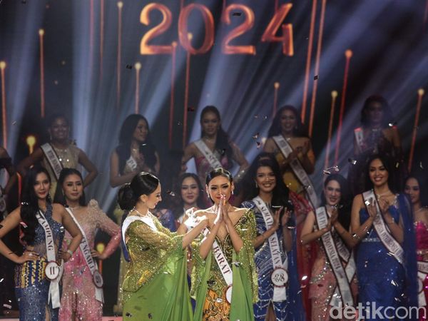 Foto: Harashta Haifa Zahra, Mahasiswi Teknik Pemenang Puteri Indonesia 2024