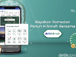 Cek Jadwal Sholat Bulan Ramadan 2024 di detikHikmah