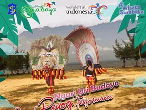 Penampilan Spesial Reog Sambut Long Weekend di THP Kenjeran, Merapat Yuk!