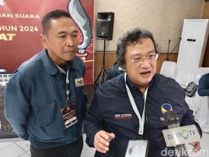 Farhan Terancam Gagal, NasDem Ajukan Nota Keberatan di Pleno KPU Jabar Farhan Terancam Gagal, NasDem Ajukan Nota Keberatan di Pleno KPU Jabar