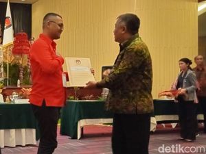 Rekapitulasi KPU Rampung, PDIP Akui Kekalahan Ganjar-Mahfud di Bali