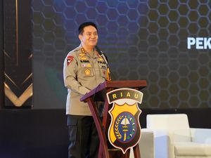 TNI-Polri Riau Gelar Rapim, Bahas Sinergitas-Persiapan Ramadan TNI-Polri Riau Gelar Rapim, Bahas Sinergitas-Persiapan Ramadan