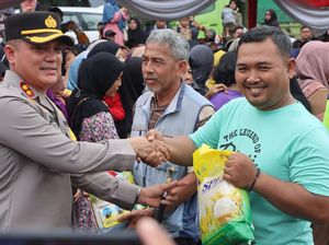 Jaga Inflasi-Stabilitas Harga Jelang Ramadan, Polres Muara Enim Gelar GPM