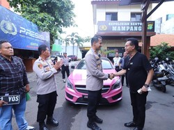 Polisi Ungkap Modus Eks Sopir di Jaksel Bawa Lari Mercy Majikannya