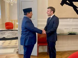 Prabowo Terima Ucapan Selamat via Telepon dari Presiden Prancis