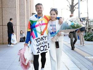 Raffi Ahmad Nggak Ada Capek, Pincang Usai Tokyo Marathon Gas Main Ski dan Tenis Raffi Ahmad Nggak Ada Capek, Pincang Usai Tokyo Marathon Gas Main Ski dan Tenis