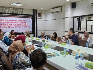 Jamin Stok Beras Aman, Polda Sumsel Minta Warga Lapor Jika Ada Kelangkaan