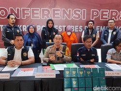 Hendak Antar 4 Calon PMI Ilegal Asal Sumsel ke Malaysia, Bety Ditangkap