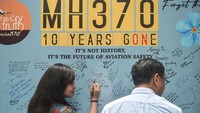 Pelaut Inggris Klaim Temukan Lokasi Hilangnya MH370