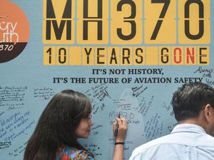 Pencarian MH370 Dilanjutkan, Keluarga Korban: Kado Natal Terbaik Pencarian MH370 Dilanjutkan, Keluarga Korban: Kado Natal Terbaik