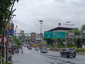 One Way Arah Puncak Bogor Berakhir, Jalur Arah Jakarta Dibuka Kembali One Way Arah Puncak Bogor Berakhir, Jalur Arah Jakarta Dibuka Kembali
