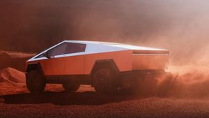 Cybertruck Elon Musk yang Digilai Kim Kardashian hingga Lady Gaga