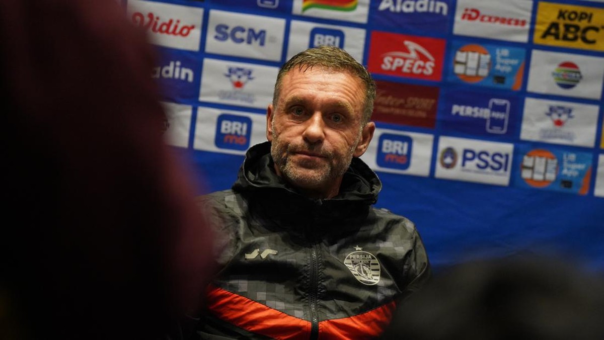 Pelatih Persija Thomas Doll. Foto: dok.Persija Jakarta