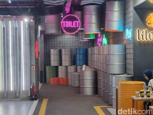 Instagramable Banget! Toilet di Mal Ini Jadi Spot Foto Pengunjung Instagramable Banget! Toilet di Mal Ini Jadi Spot Foto Pengunjung