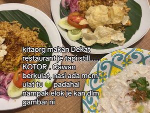5 Turis Ini Kecewa Berat dengan Makanan yang Dibeli Saat Liburan 5 Turis Ini Kecewa Berat dengan Makanan yang Dibeli Saat Liburan