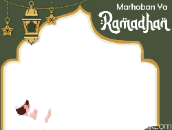 Desain Terbaru! Yuk Pakai 25 Twibbon Menarik Spesial Hari Pertama Puasa