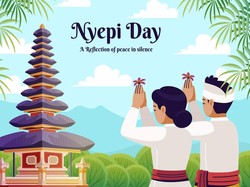 35+ Background Hari Raya Nyepi 2025 HD dan Gratis, Download Yuk!