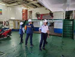 KSOP Parepare Uji Petik 13 Kapal Angkutan Lebaran di Pelabuhan Nusantara