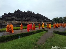 Jam Operasional Candi Borobudur 23 Mei 2024 saat Hari Raya Waisak 2568 BE