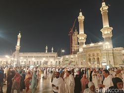 Begini Suasana di Tanah Suci Makkah Jelang Ramadan