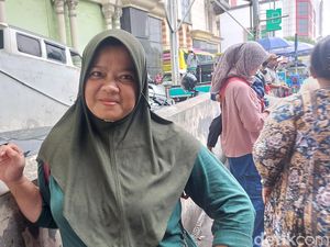 Warga Pulau Tidung Rela ke Tanah Abang demi Belanja Keperluan Ramadan