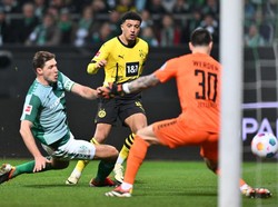 Dortmund Vs Bremen: Sancho Bikin Gol, Die Borussen Menang 2-1