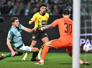 Dortmund Vs Bremen: Sancho Bikin Gol, Die Borussen Menang 2-1 Dortmund Vs Bremen: Sancho Bikin Gol, Die Borussen Menang 2-1