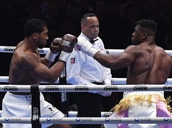 Joshua Vs Ngannou: Satu Pukulan Senilai Puluhan Miliar Rupiah