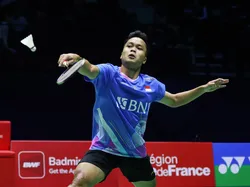 Ranking Race to Paris: Anthony Ginting Turun 1 Tingkat