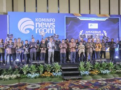 Kominfo Gelar Ajang Anugerah Media Center 2024