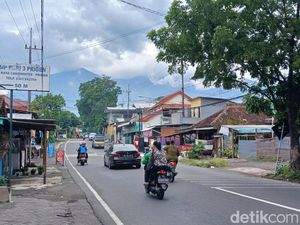 Lalin Jalur Wisata Pandaan-Prigen Pasuruan Ramai Lancar Saat Long Weekend