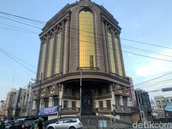 Gedung Bergaya Eropa di Medan yang Misterius, Belasan Tahun Tak Berpenghuni