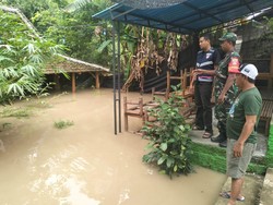 Bengawan Solo Meluap, 3 Kecamatan di Blora Tergenang