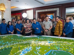 Bank Tanah Kelola 4.162 Ha di IKN, Dipakai buat Bandara hingga Tol