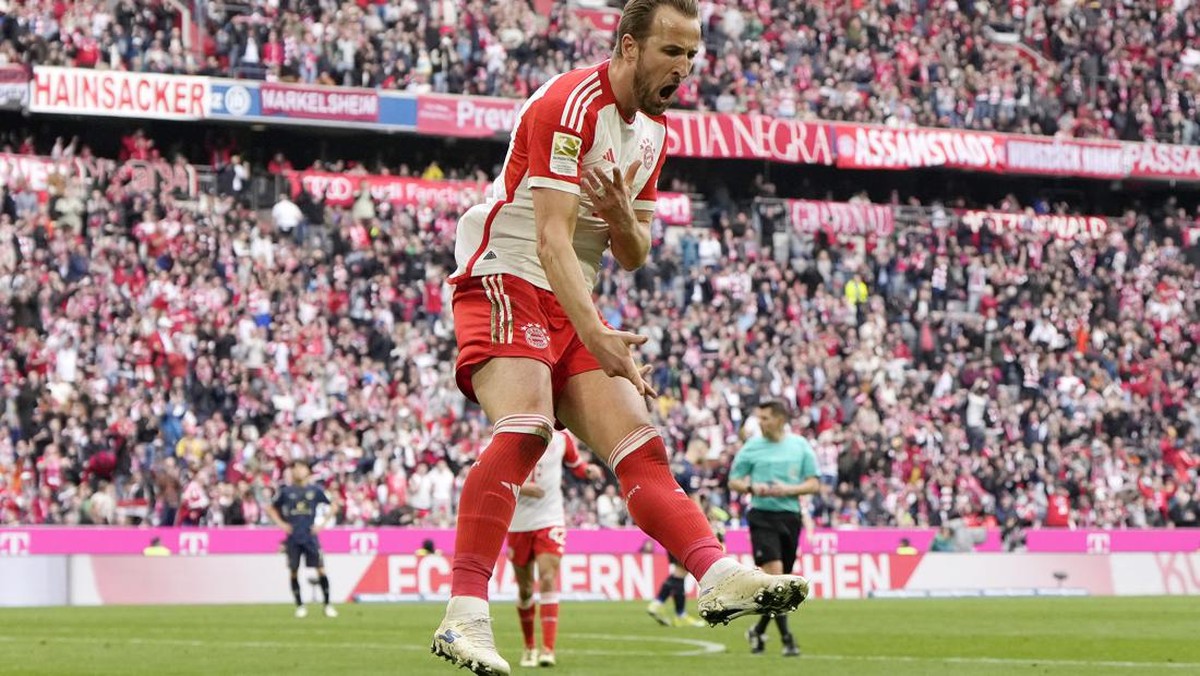 Harry Kane. Foto: M. Donato/FC Bayern via Getty Images