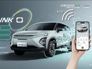 Chery Omoda E5 Makin Canggih dengan Internet on Vehicle, Bisa Cek Kesehatan Baterai