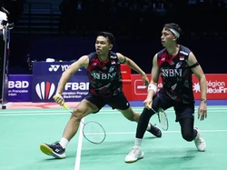 Hasil All England 2024: Fajar/Rian Mantap ke Semifinal!