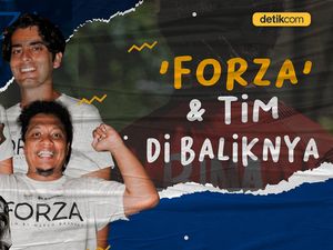 Lebih Dekat dengan Forza, Film Sepak Bola di Indonesia Garapan Sutradara AS Lebih Dekat dengan Forza, Film Sepak Bola di Indonesia Garapan Sutradara AS