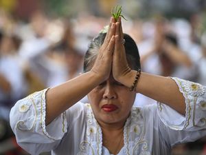 Foto-foto Prosesi Tawur Agung Kesanga Diberbagai Wilayah